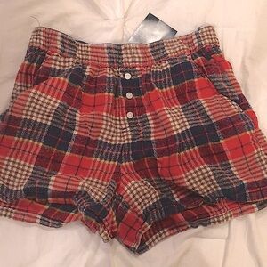 Brandy Melville Gingham Shorts